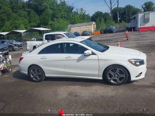 2014 MERCEDES-BENZ CLA 250 CLA250
