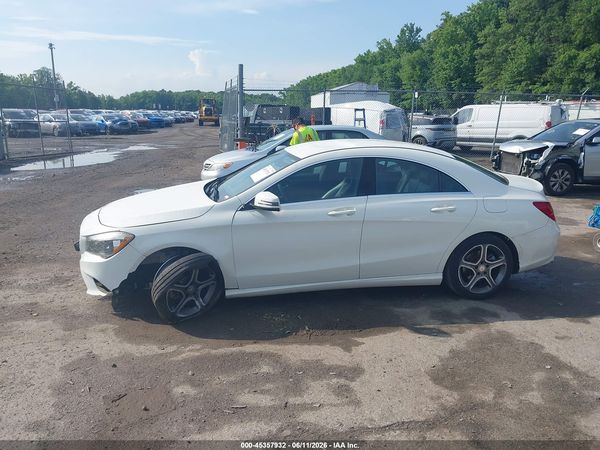 2014 MERCEDES-BENZ CLA 250 CLA250