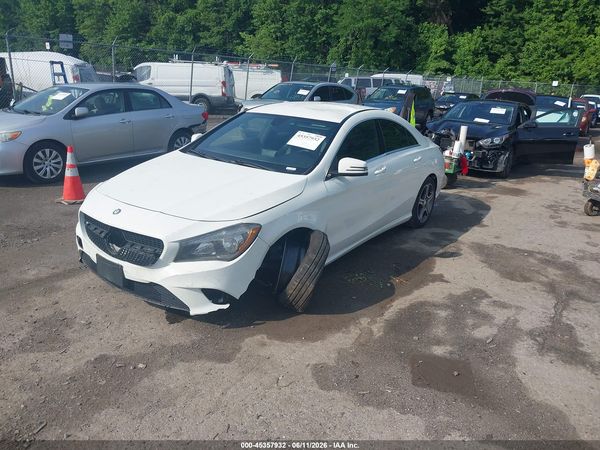 2014 MERCEDES-BENZ CLA 250 CLA250
