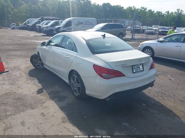 2014 MERCEDES-BENZ CLA 250 CLA250