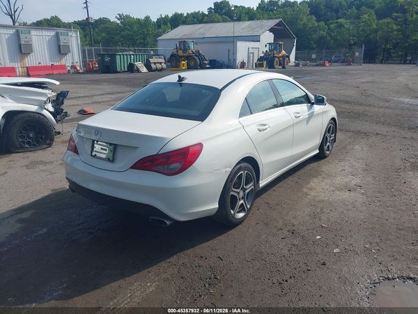 2014 MERCEDES-BENZ CLA 250 CLA250