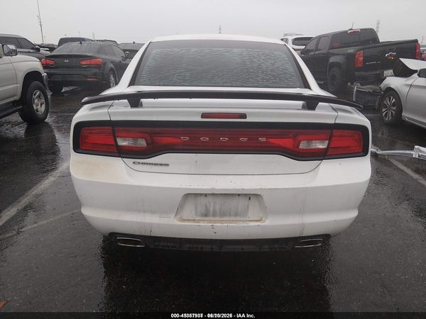 2013 DODGE CHARGER SE
