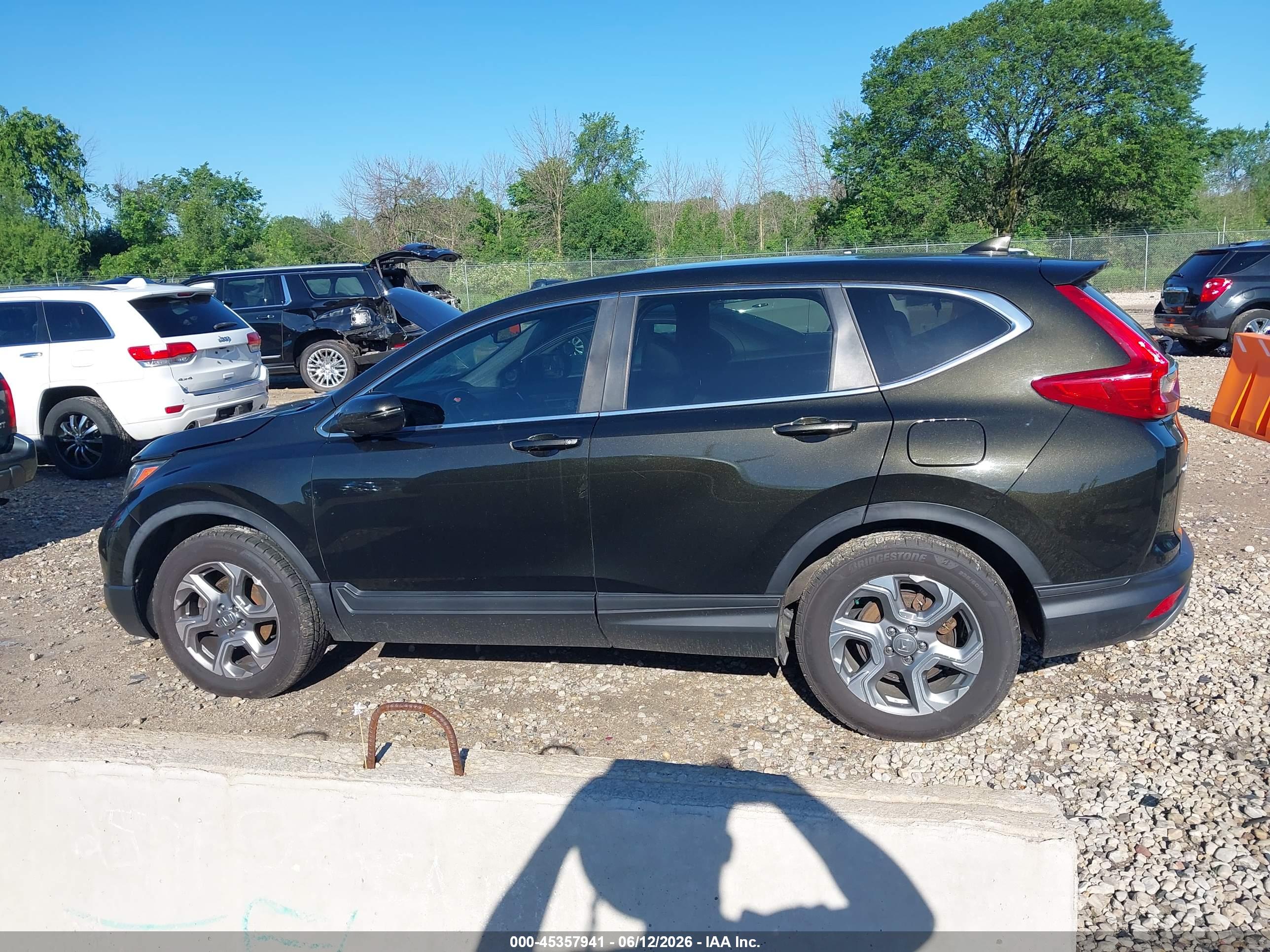 2018 HONDA CR-V EX-L/EX-L NAVI