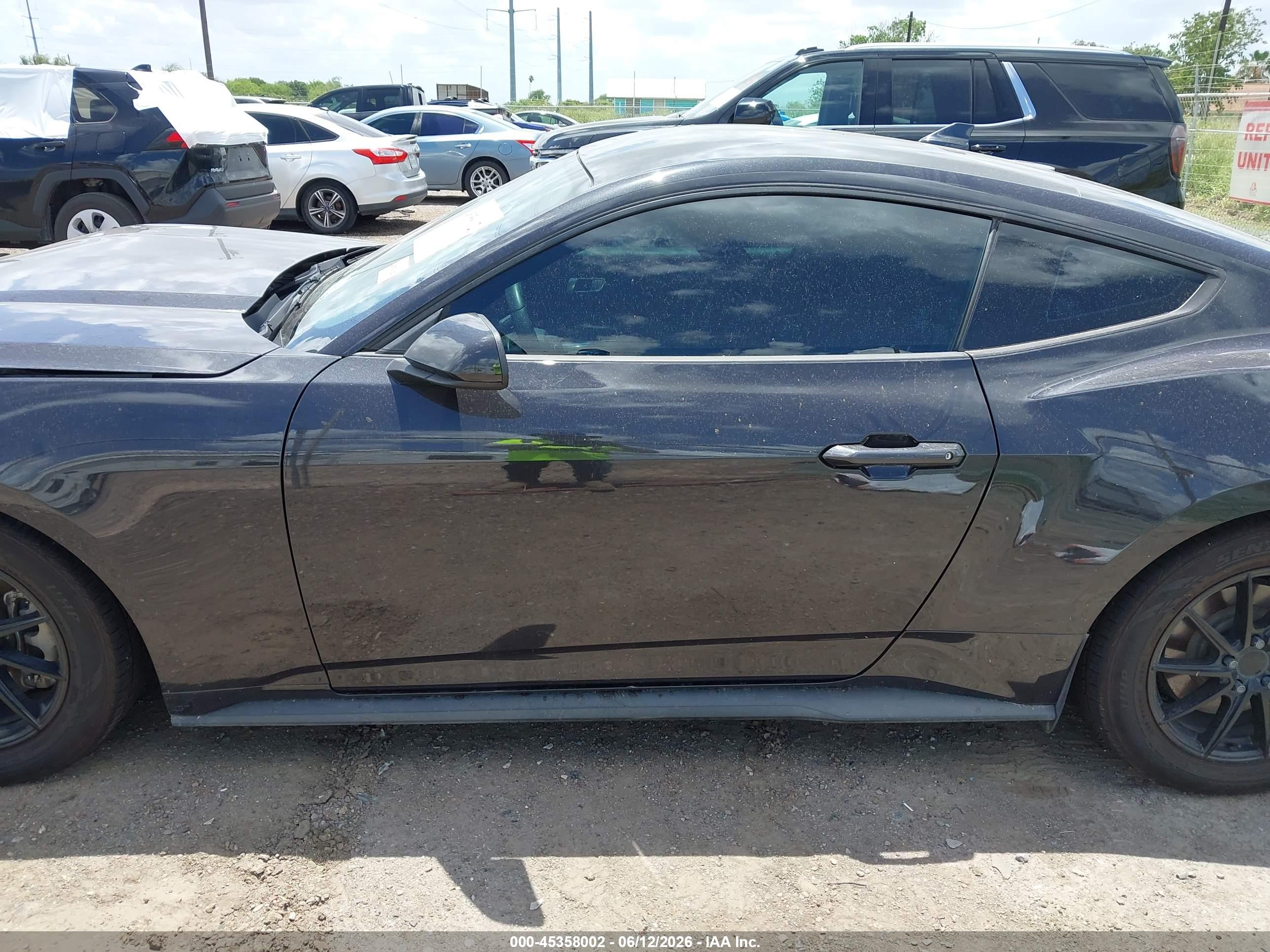 2024 FORD MUSTANG ECOBOOST FASTBACK