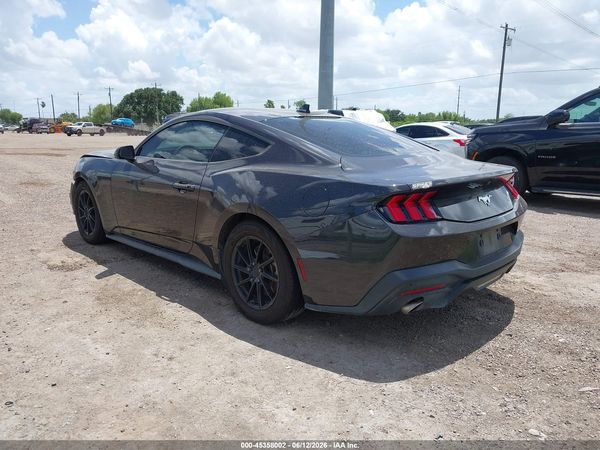 2024 FORD MUSTANG ECOBOOST FASTBACK