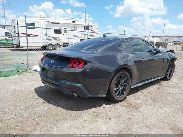 2024 FORD MUSTANG ECOBOOST FASTBACK