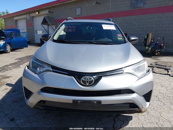 2017 TOYOTA RAV4 LE