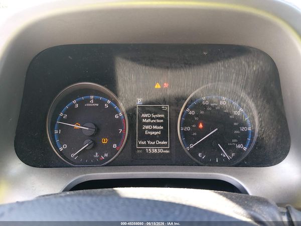 2017 TOYOTA RAV4 LE