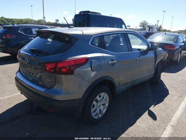 2018 NISSAN ROGUE SPORT S — I4