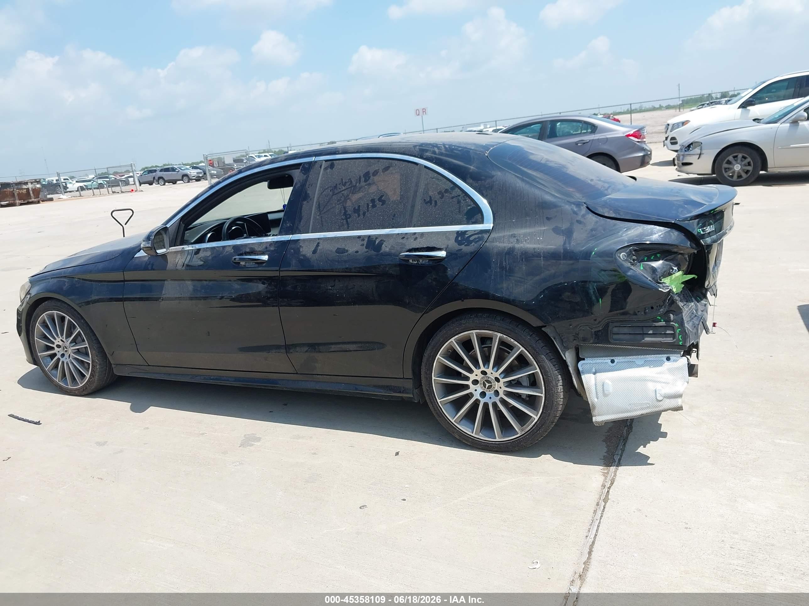 2018 MERCEDES-BENZ C 300 C300