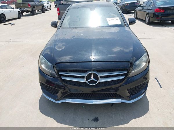 2018 MERCEDES-BENZ C 300 C300