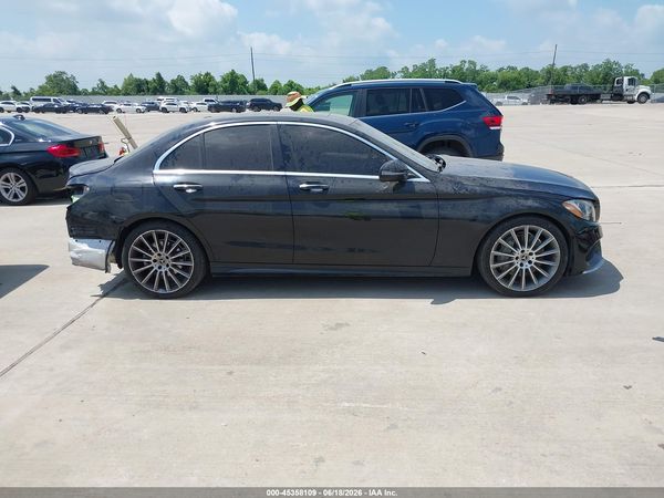 2018 MERCEDES-BENZ C 300 C300