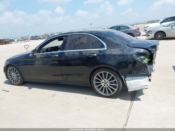 2018 MERCEDES-BENZ C 300 C300