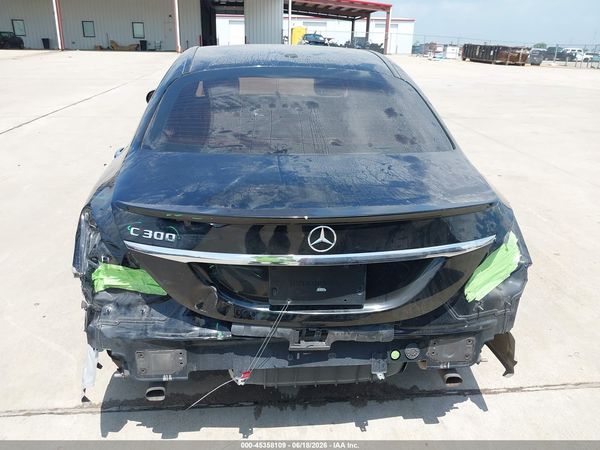 2018 MERCEDES-BENZ C 300 C300