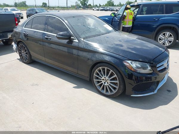 2018 MERCEDES-BENZ C 300 C300