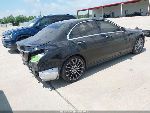 2018 MERCEDES-BENZ C 300 C300