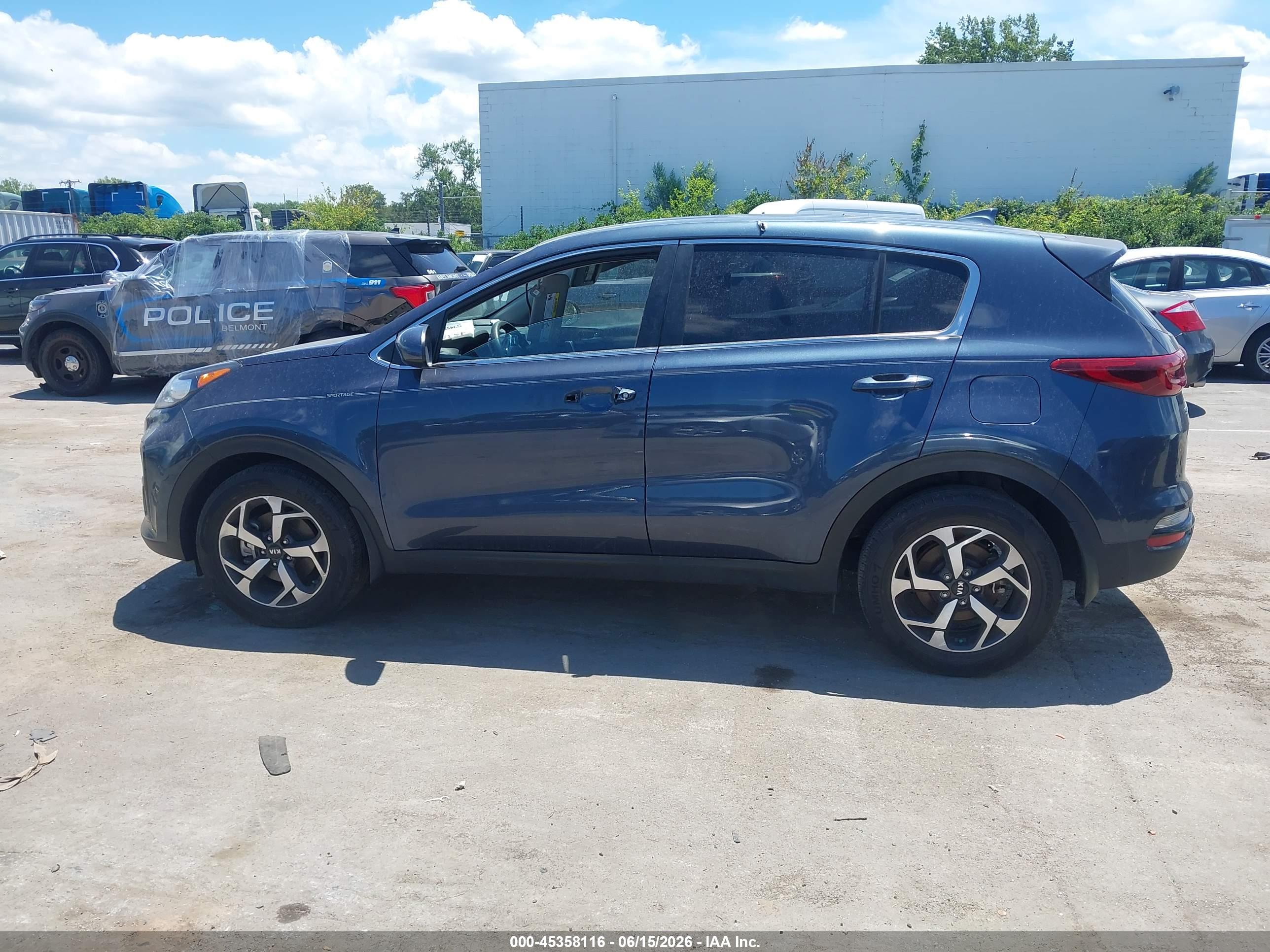 2021 KIA SPORTAGE LX
