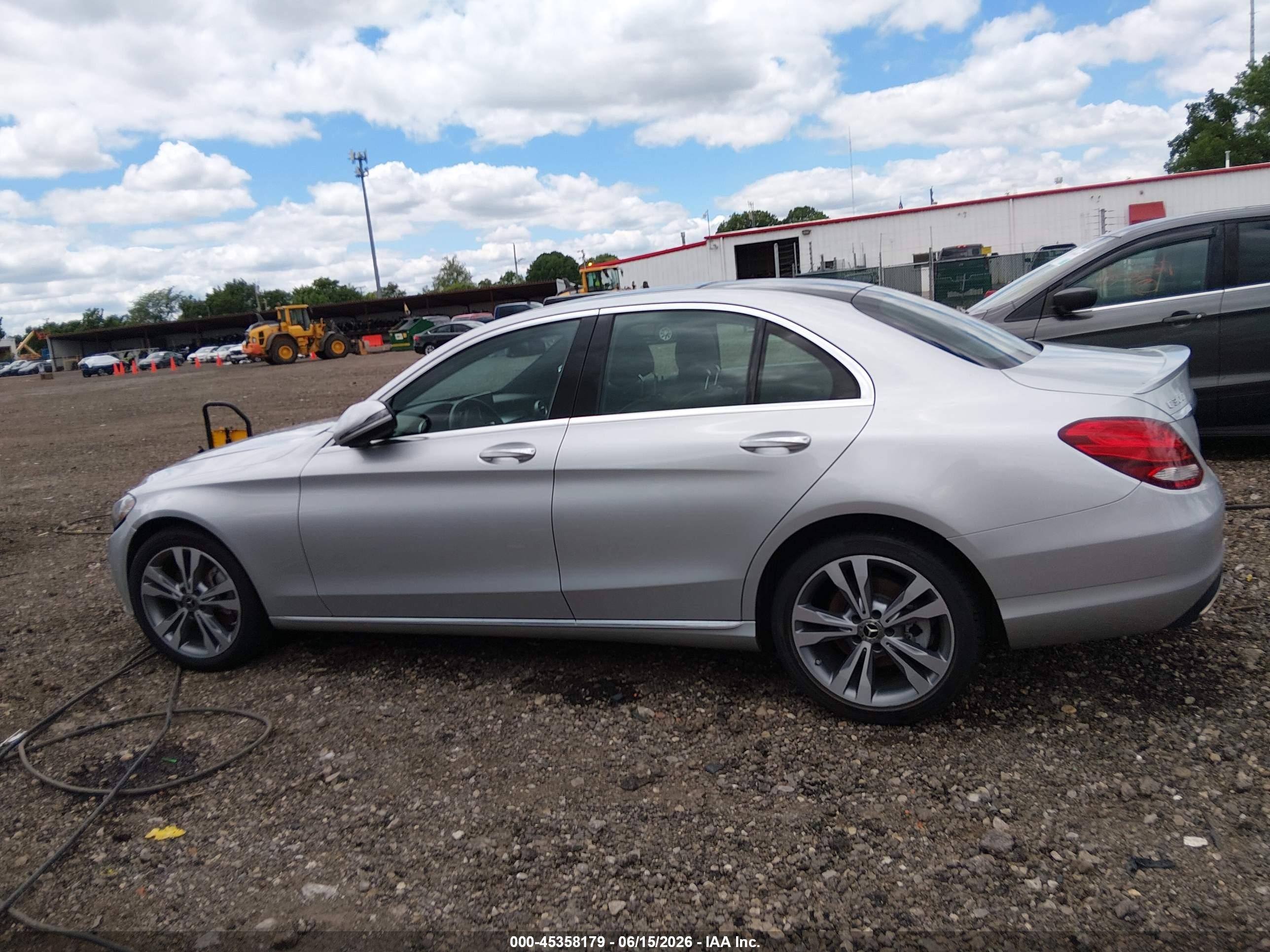 2018 MERCEDES-BENZ C 300 4MATIC