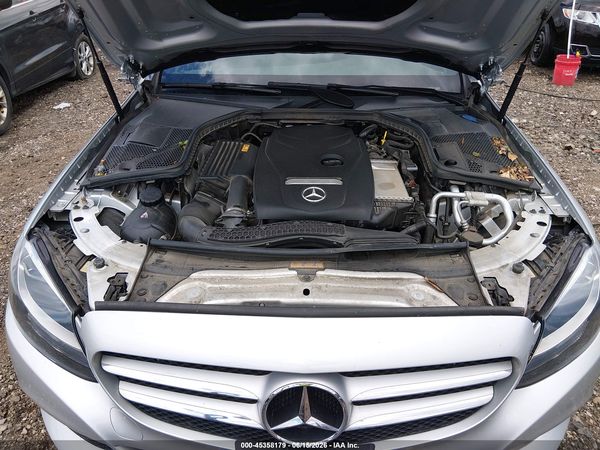2018 MERCEDES-BENZ C 300 4MATIC