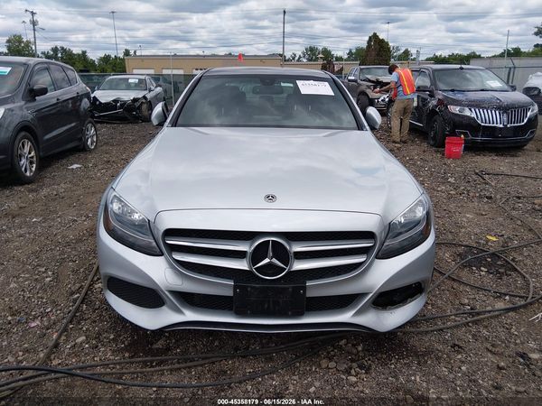 2018 MERCEDES-BENZ C 300 4MATIC