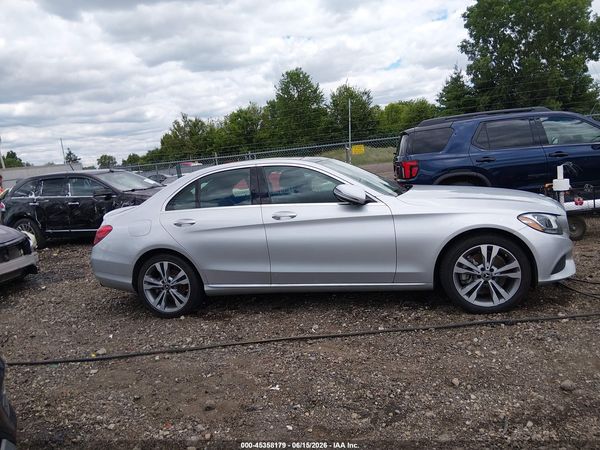 2018 MERCEDES-BENZ C 300 4MATIC