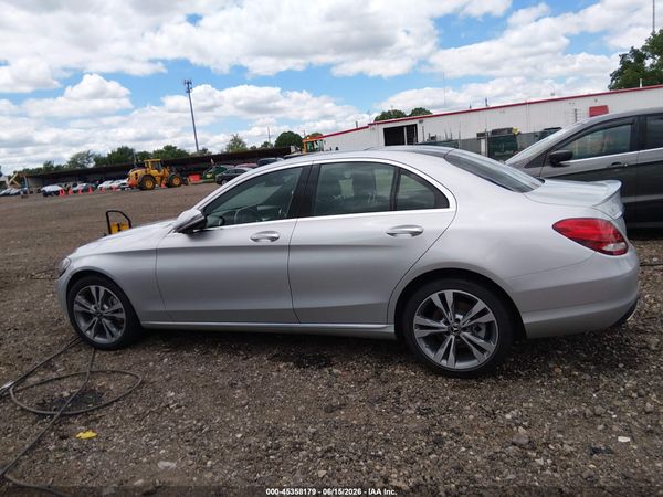 2018 MERCEDES-BENZ C 300 4MATIC