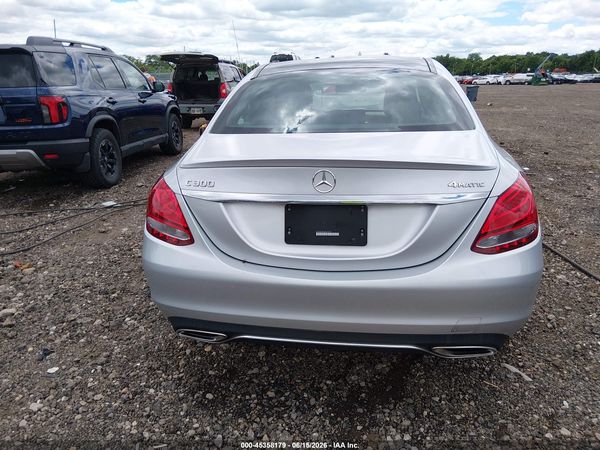 2018 MERCEDES-BENZ C 300 4MATIC