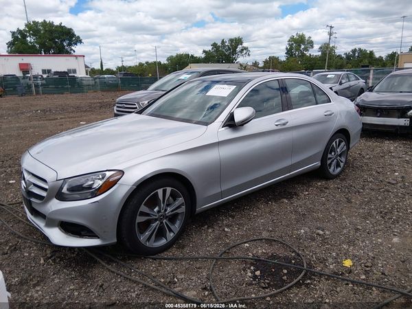 2018 MERCEDES-BENZ C 300 4MATIC