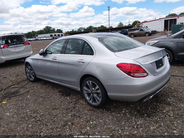 2018 MERCEDES-BENZ C 300 4MATIC