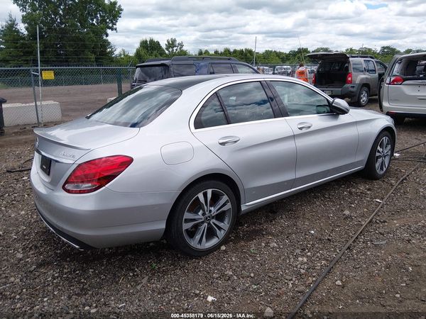 2018 MERCEDES-BENZ C 300 4MATIC