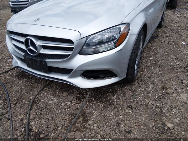 2018 MERCEDES-BENZ C 300 4MATIC