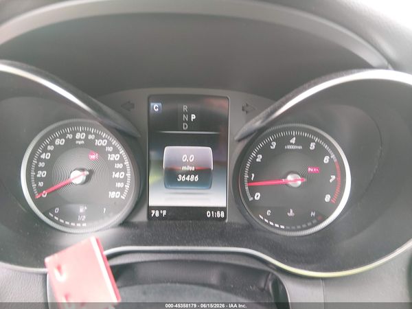 2018 MERCEDES-BENZ C 300 4MATIC