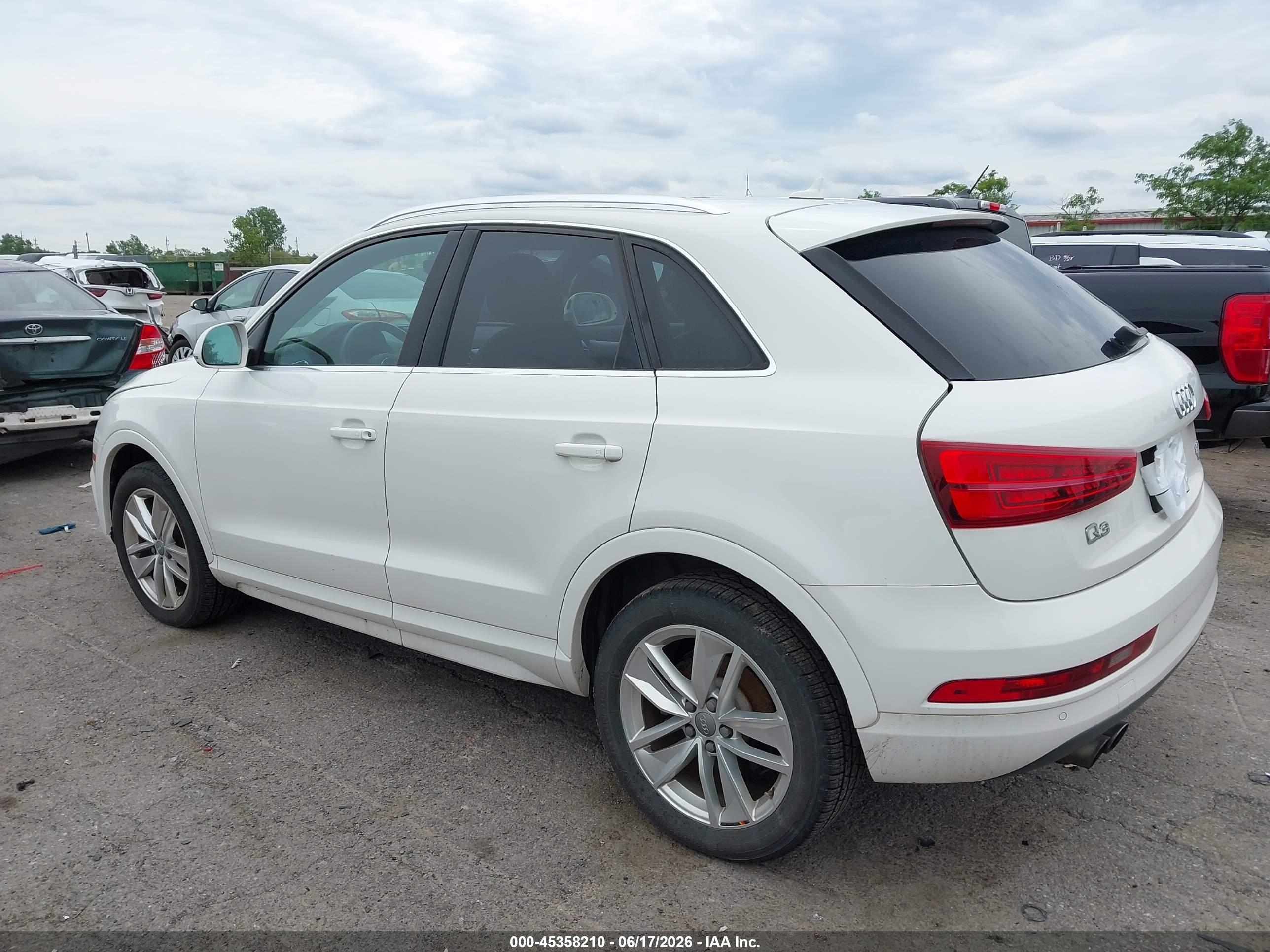 2016 AUDI Q3 2.0T PREMIUM PLUS