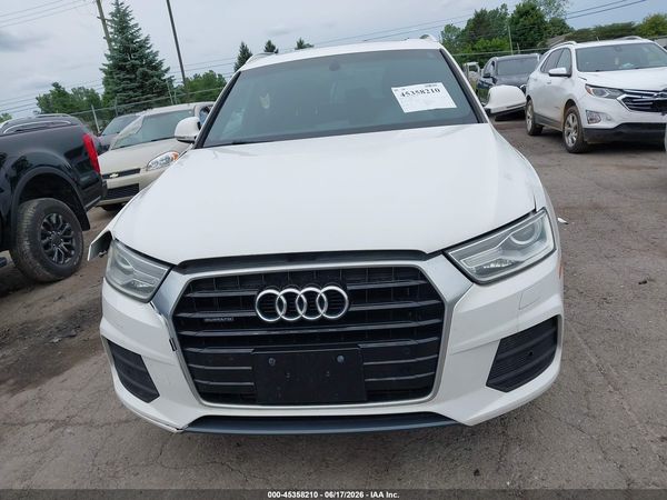 2016 AUDI Q3 2.0T PREMIUM PLUS