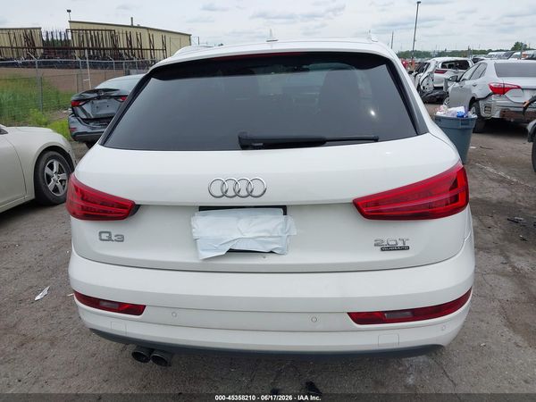 2016 AUDI Q3 2.0T PREMIUM PLUS