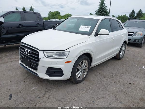 2016 AUDI Q3 2.0T PREMIUM PLUS