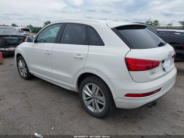 2016 AUDI Q3 2.0T PREMIUM PLUS