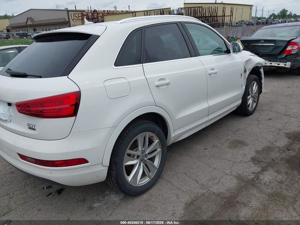 2016 AUDI Q3 2.0T PREMIUM PLUS