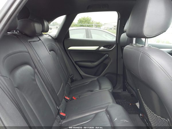 2016 AUDI Q3 2.0T PREMIUM PLUS