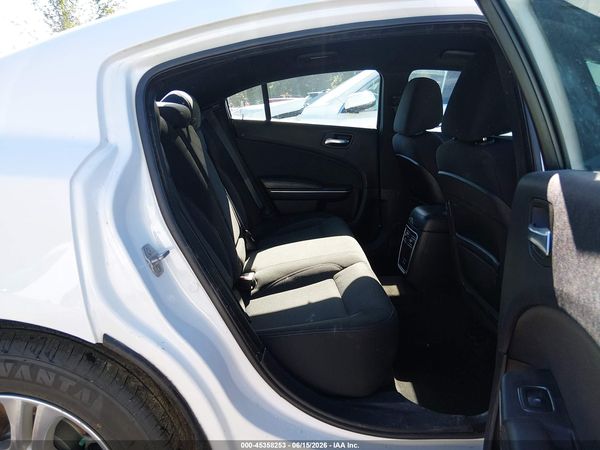2015 DODGE CHARGER SE