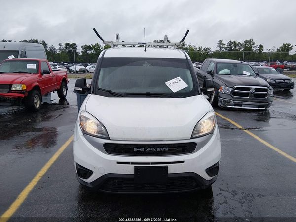 2022 RAM PROMASTER CITY CARGO VAN