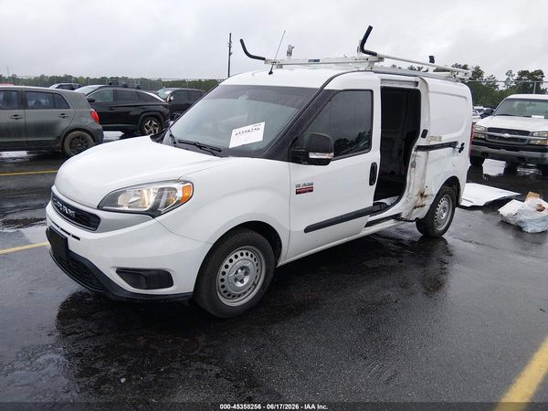 2022 RAM PROMASTER CITY CARGO VAN