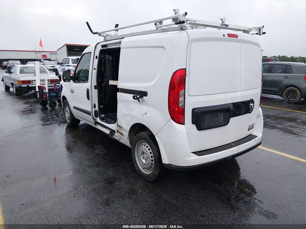 2022 RAM PROMASTER CITY CARGO VAN