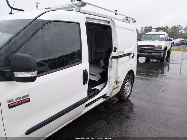 2022 RAM PROMASTER CITY CARGO VAN