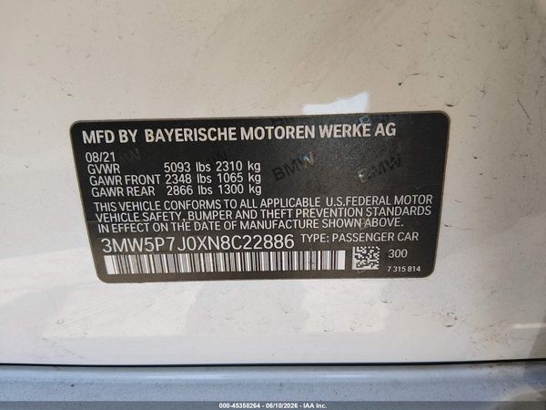 2022 BMW 330E