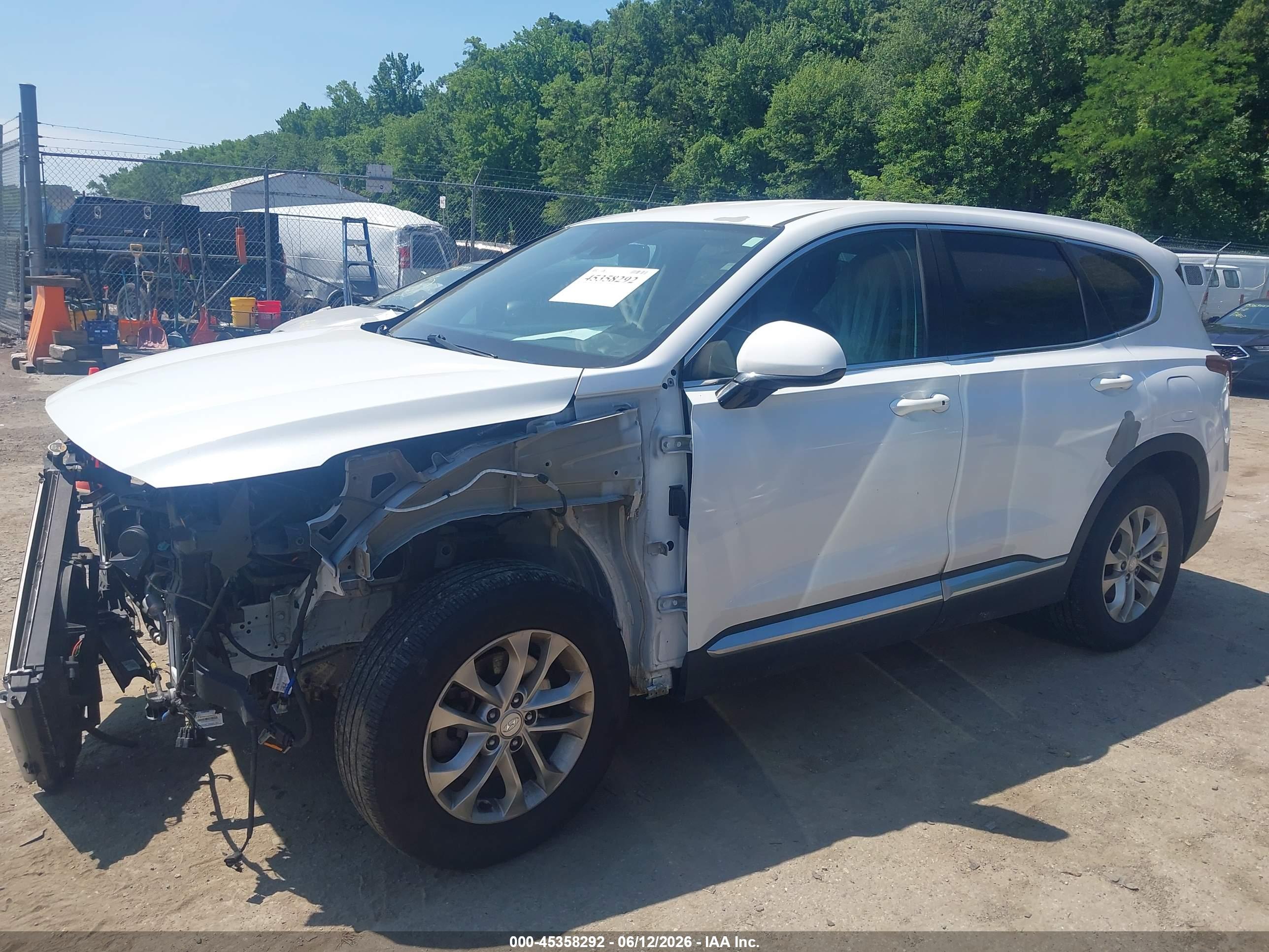 2019 HYUNDAI SANTA FE SEL