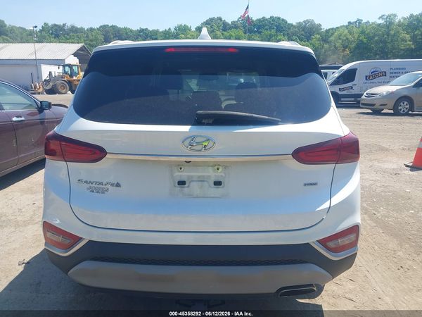 2019 HYUNDAI SANTA FE SEL