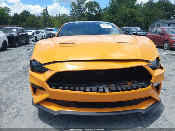 2019 FORD MUSTANG GT PREMIUM