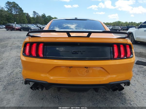 2019 FORD MUSTANG GT PREMIUM