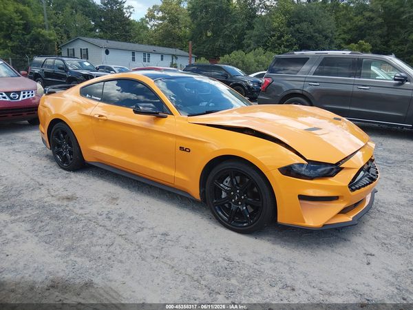 2019 FORD MUSTANG GT PREMIUM